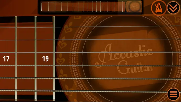 Acoustic Guitar android App screenshot 5