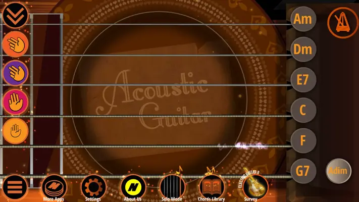 Acoustic Guitar android App screenshot 6